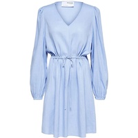 Selected Femme Kleid 16089064 Blau Regular Fit5715367932202