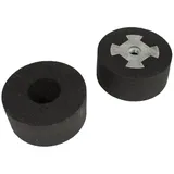 TECMIX HANDSCHLEIFRING BAKELIT K60 - M14-AUFNAHME Ø 100X46MM