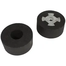 TECMIX HANDSCHLEIFRING BAKELIT K60 - M14-AUFNAHME Ø 100X46MM