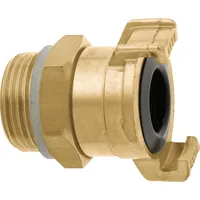 Geka Gewindestück 2000 G 1/2 Zoll drehbar gold