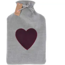 home&styling collection Wärmflaschenbezug Aus Strickstoff, 35 cm,