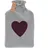 home&styling collection Wärmflaschenbezug Aus Strickstoff, 35 cm,