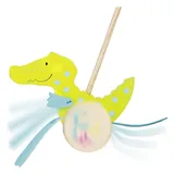 GoKi 54911 - Schiebetier Krokodil, Susibelle