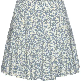 VIVANCE Hosenrock Damen Floral Blau 34