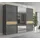 OTTO home Schwebetürenschrank Onyx 272 x 224 x 61 cm Grau