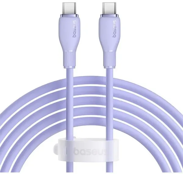 Pudding 100W USB-C - USB-C Cable 2m - Purple