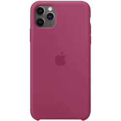 Apple Hintere Abdeckung für Mobiltelefon - Silikon