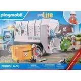 Playmobil City Life Müllfahrzeug mit Blinklicht 70885