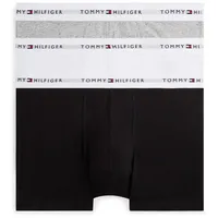 Tommy Hilfiger Trunk Schwarz/Weiß L 3er Pack
