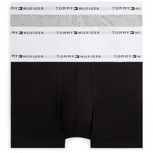 Tommy Hilfiger Trunk Schwarz/Weiß L 3er Pack