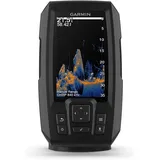 Garmin Striker Vivid 4cv, Easy-to-Use 4-inch Color Fishfinder and Sonar Transducer, Vivid Scanning Sonar Color Palettes (010-02550-00)