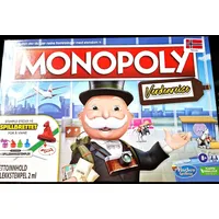 Monopoly Weltreise Verdenreise, Norwegische Edition, NEU/OVP