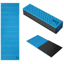 NILS CAMP NC1768 Blaue KARIMATE FALTUNG 188cm NILS CAMP