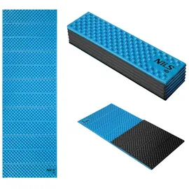 NILS CAMP NC1768 Blaue KARIMATE FALTUNG 188cm NILS CAMP