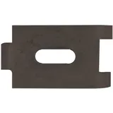 GAH Alberts Befestigungslasche für Doppelstabmatten 72 x 40 mm