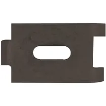 GAH Alberts Befestigungslasche für Doppelstabmatten 72 x 40 mm