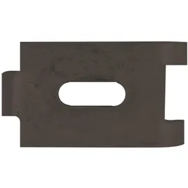GAH Alberts Befestigungslasche für Doppelstabmatten 72 x 40 mm
