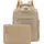 Golla 76468 - Laptop Rucksack 15.6" mit Sleeve 13" als Set in coffee
