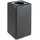 ReinigungsBerater BrickBin 65 l Schwarz-Blau