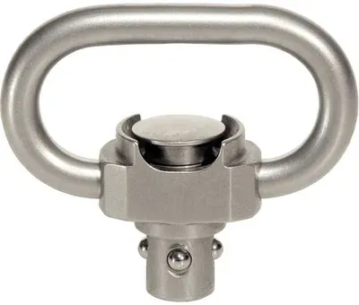 Kugelverbinder, selbstsichernd, mit Bügel, kompakte Bauweise/Kugelverbinder | Nennmaß=6 mm / l1=23 mm / l2=1 mm | 22330.0402