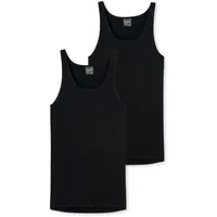 SCHIESSER Herren Unterhemd (2er Pack