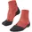 Explore Damen Kurzsocken Orange 39-40