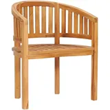 vidaXL Bananenstuhl 68 x 52 x 86 cm braun
