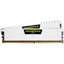 Corsair Vengeance LPX DDR4-3200 16GB Kit (2x8GB) CL16 Weiß CMK16GX4M2E3200C16W