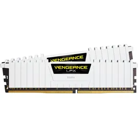 Corsair Vengeance LPX DDR4-3200 16GB Kit (2x8GB) CL16 Weiß CMK16GX4M2E3200C16W