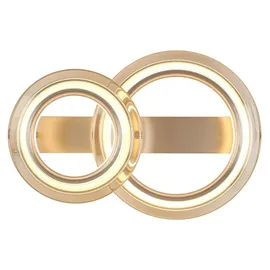Novel Lakewood 1 LED silber