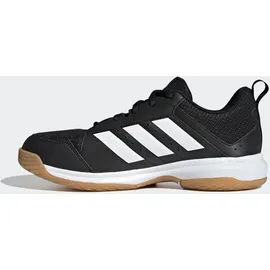 adidas Ligra 7 Indoor Core Black / Cloud White / Core Black 37 1/3