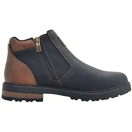 ROMIKA Herrenschuhe Stiefel Schwarz Freizeit, Schuhgröße:45 EU - Schwarz - 45