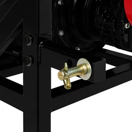 Eberth Zapfwellengenerator 27,5 kVA / 22 kW rot