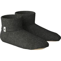 Smartwool Second Cut Fleece Pantoffeln Grau/Schwarz XL