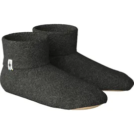 Smartwool Second Cut Fleece Pantoffeln Grau/Schwarz XL