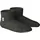 Smartwool Second Cut Fleece Pantoffeln Grau/Schwarz XL