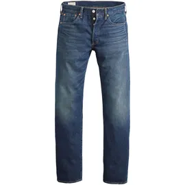 Levi's 501TM Original Jeans Dark Indigo / Worn In / On The Borderline 33 30