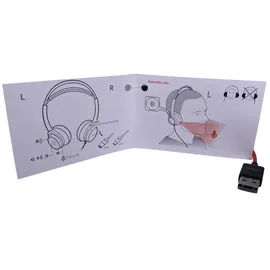 Plantronics Blackwire C7225 USB-A schwarz