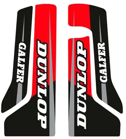 Blackbird Racing Dream 5 Fork Gas Gas Ec 125 2025/ec 250 24-25 Aufkleber - Multi - One Size