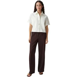 opus pants Mucia Base Wide Leg Hose Braun 38