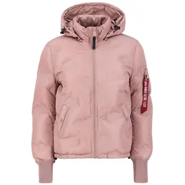 Alpha Industries Winterjacke pink XS