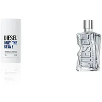 Diesel Only the Brave Deo Stick 75ml + D by Diesel | Unisex | Parfum für Damen und Herren | Eau de Toilette | 50 ml