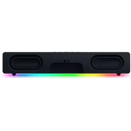 Razer Leviathan V2 X - PC-Gaming-Soundbar (mit Full-Range-Treibern, Kompaktes Format, Stromversorgung und Audio per USB Typ C, Bluetooth 5.0, Chroma RGB) Schwarz