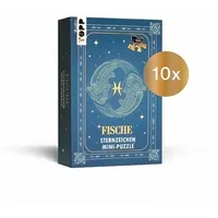 Frechverlag Nachfüllset: Sternzeichen Mini-Puzzle Fische 10 St.