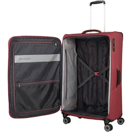 Travelite Skaii 4-Rollen L 78 cm / 91-98 l abendrot