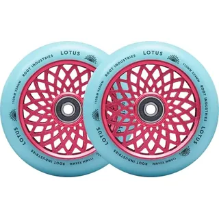 Root Industries Root Root Unisex – Erwachsene Lotus Stunt Scooter-Räder, Pink/Isotope, 110