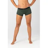 super.natural Merino Fahrradunterhose W UNSTOPPABLE PADDED in dunkelgrün | Gr.: XL
