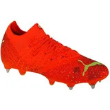 Puma Future 1.4 MxSG Herren-Fußballschuhe orange gelb EU - Rot