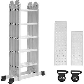 UISEBRT Gelenkleiter 6 Stufen