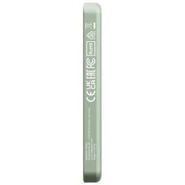 Verbatim Essential Power Bank magn.wirel. 5000mAh grün. 32226